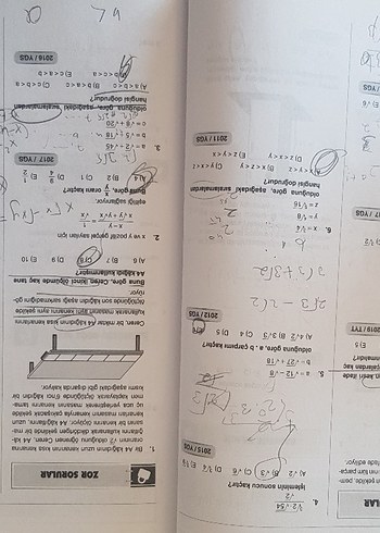 Beden 2010-2019 TYT-MSU Çıkmış Sınav Soruları Kitabı
