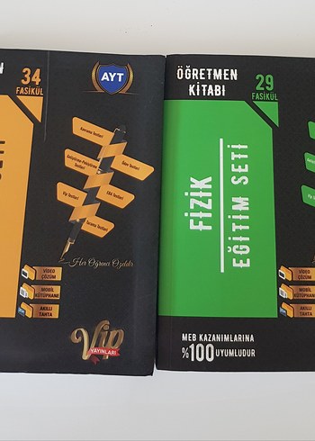 Ayt BIYOLOJI FIZIK VIP