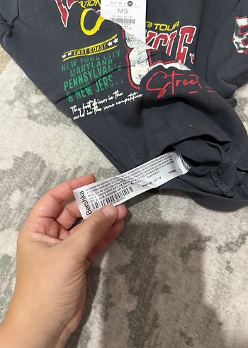 s Beden Bershka Kadın crop