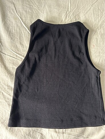 Zara siyah crop