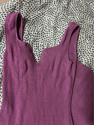 H&M HM mor elbise