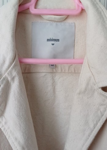 xxl Beden ten rengi Renk oversize krem kot ceket