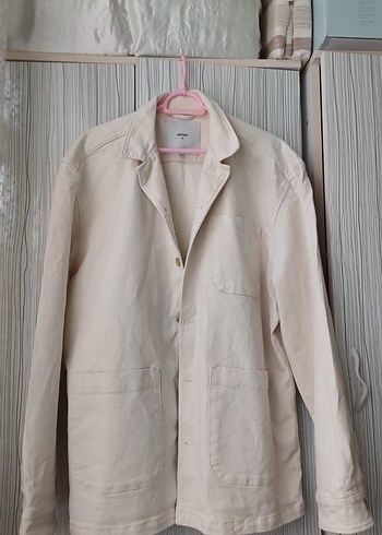 LC Waikiki oversize krem kot ceket