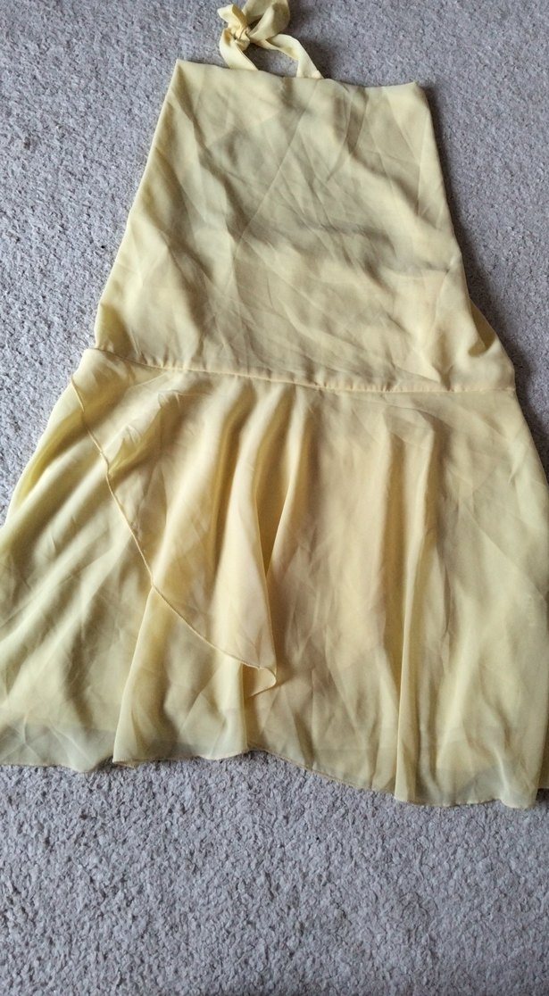 Sarı Midi Hamile Etek - Görsel 2