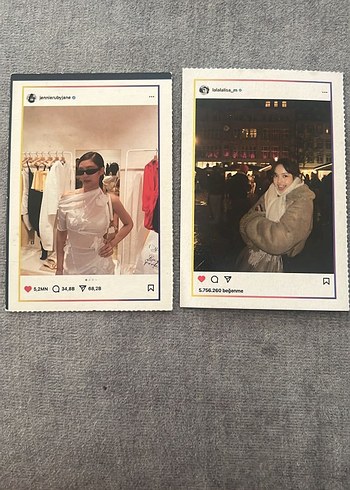 Instagram Temalı Fotoğraf Baskılı Dergi Kapakları