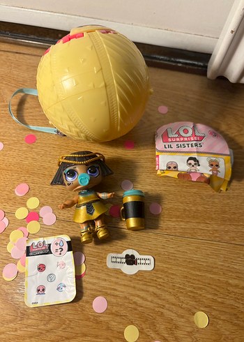 Beden LOL Surprise Confetti Pop Bebek