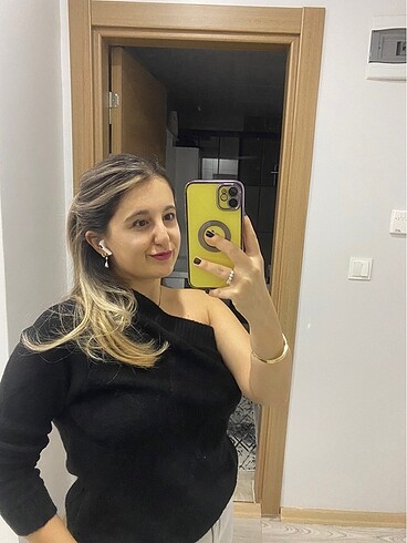 Tek omuzlu Trendyolmilla kazak