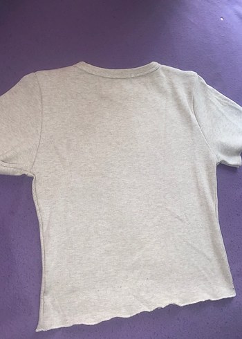 Trendyol & Milla Bej rengi crop