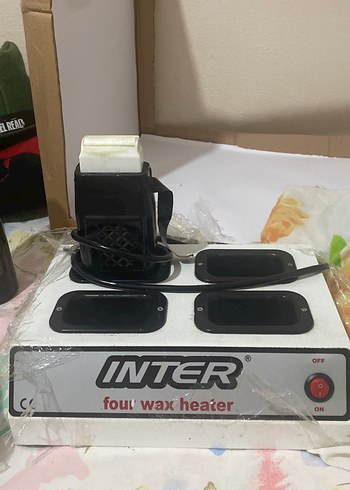 INTER Dört Mumlu Beyaz Isıtıcı