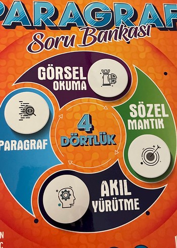 İki adet beşinci sınıf test kitabı çok az sayfaları çözüldü - Görsel 6