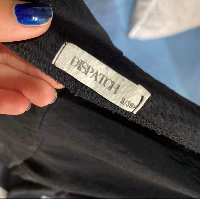 Siyah Kolsuz Uzun Tulum - Görsel 4