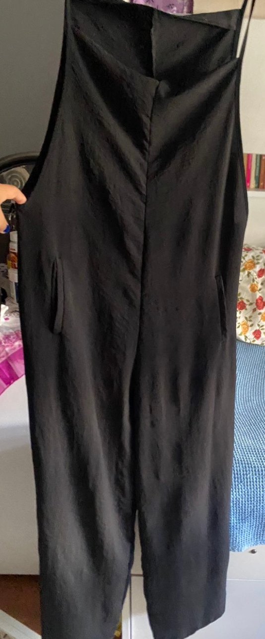 Siyah Kolsuz Uzun Tulum - Görsel 2