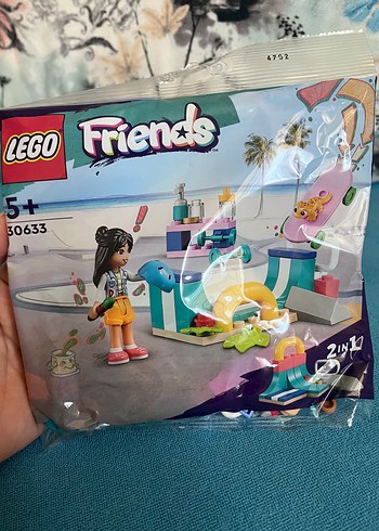 LEGO Friends 30633 Pastel Renkli Set