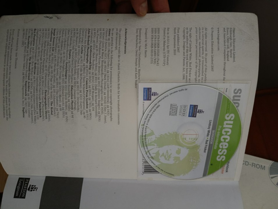 Success Pre-Intermediate İngilizce Kitabı - Görsel 2