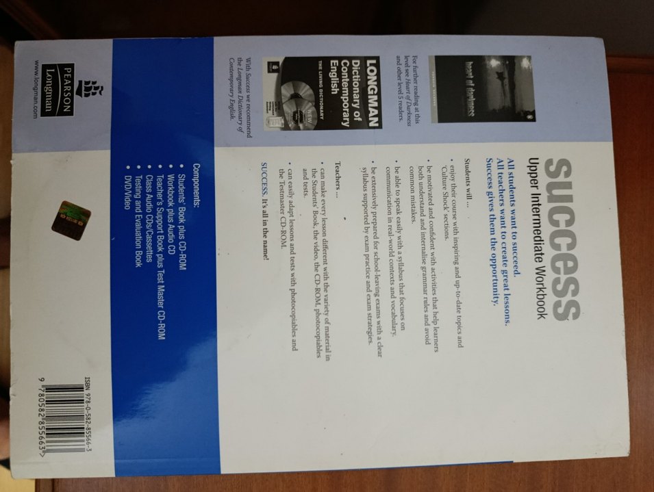 Success Upper Intermediate Workbook - Görsel 2