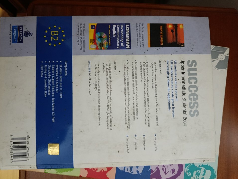 Succes Upper Intermediate - Görsel 3