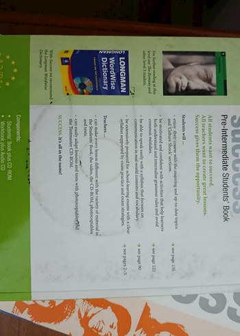 Success Pre Intermediate - Görsel 3