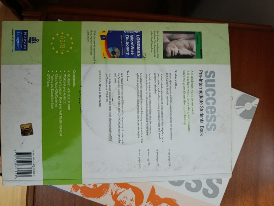 Success Pre Intermediate - Görsel 3