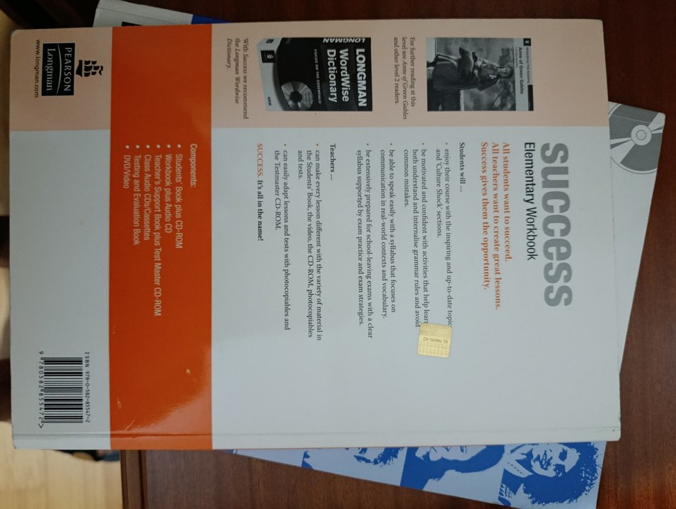 Success Elementary - Görsel 2