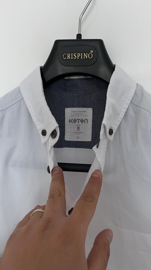 Koton Uzun Kollu Gömlek - Görsel 3