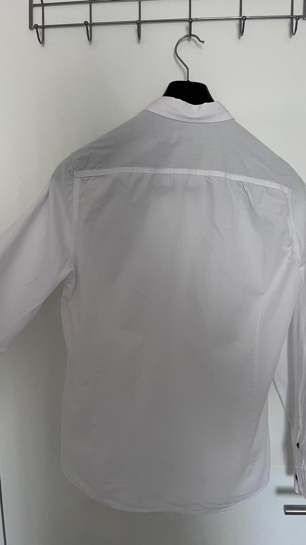 Koton Uzun Kollu Gömlek - Görsel 4