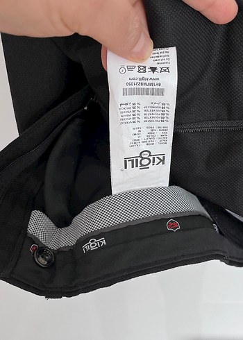 Kiğılı Erkek Siyah Takım Elbise Ceket ve Pantolon - Görsel 8