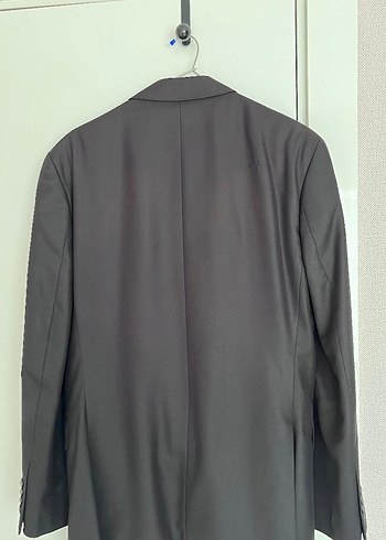 Kiğılı Erkek Siyah Takım Elbise Ceket ve Pantolon - Görsel 4