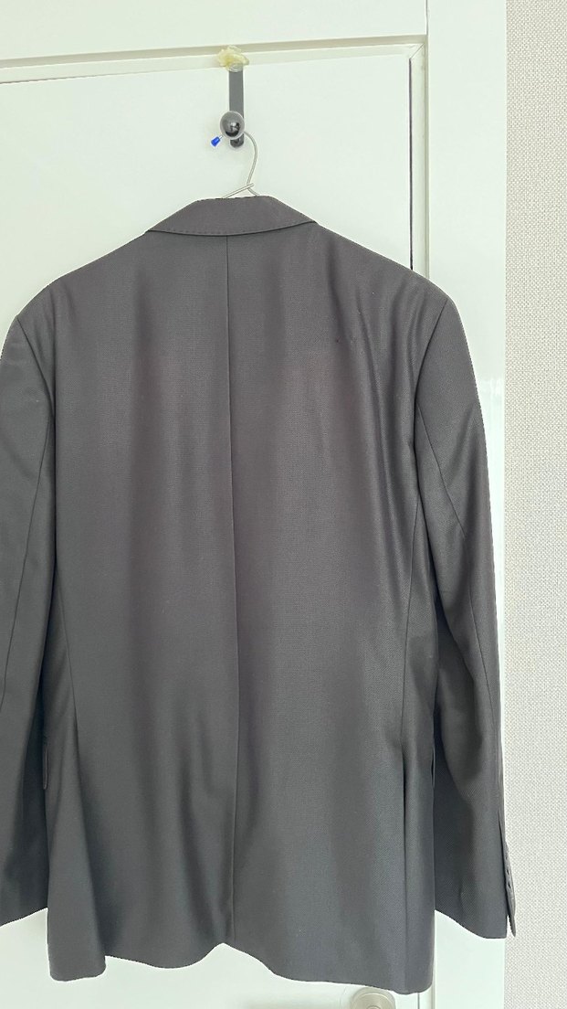 Kiğılı Erkek Siyah Takım Elbise Ceket ve Pantolon - Görsel 2