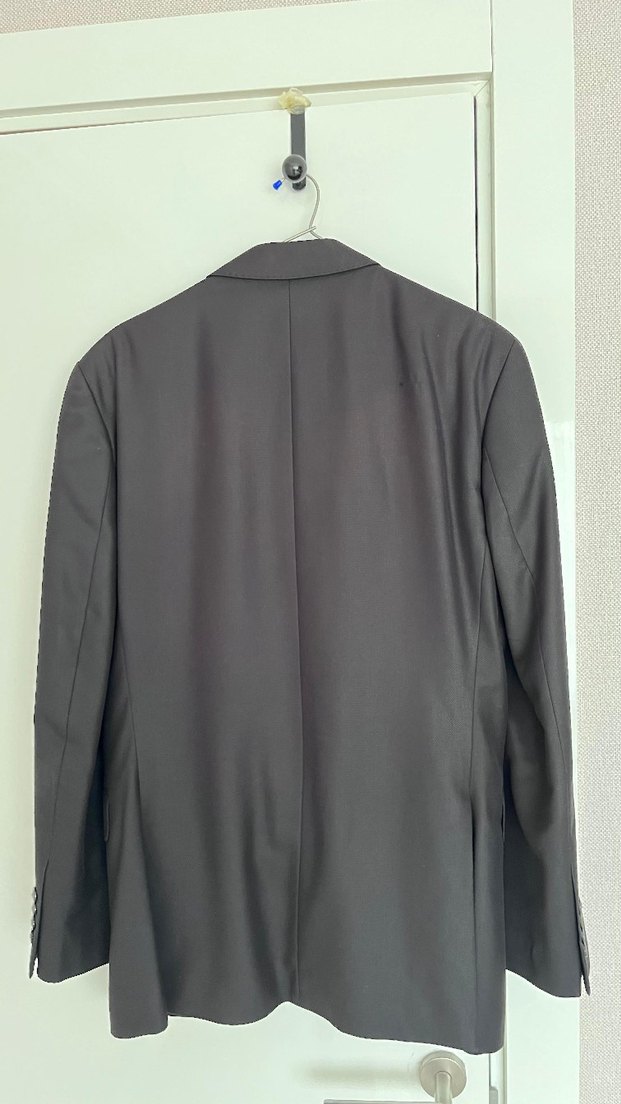 Kiğılı Erkek Siyah Takım Elbise Ceket ve Pantolon - Görsel 4