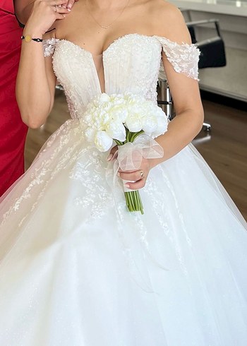 Miss Defne Tasarımı Özel Dikim Gelinlik