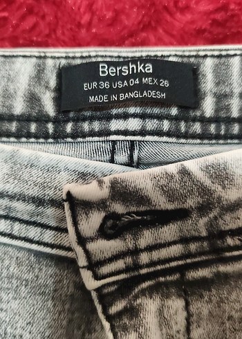 Bershka Bershka Denim Pantolon