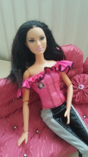 eklemli orjinal barbie 