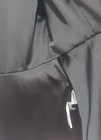 Kayra lazer işlemeli taşlı ceket - Görsel 11