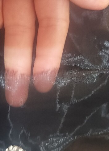 Kayra lazer işlemeli taşlı ceket - Görsel 14