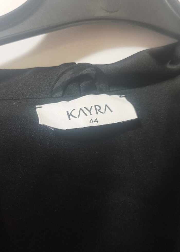 Kayra lazer işlemeli taşlı ceket - Görsel 5