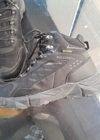 Erkek Siyah Outdoor Botlar - Görsel 3