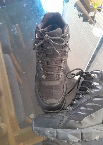 Erkek Siyah Outdoor Botlar - Görsel 6