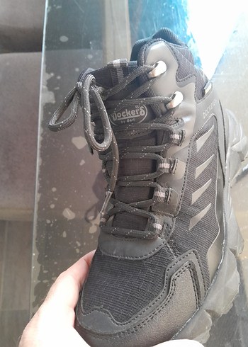 Erkek Siyah Outdoor Botlar - Görsel 4