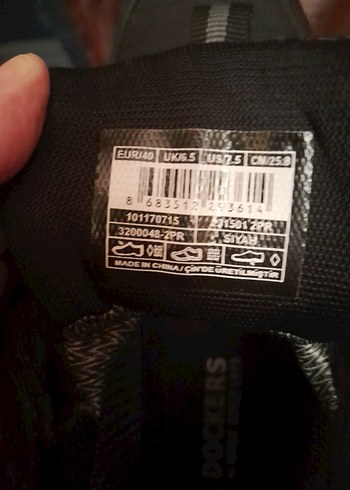 Erkek Siyah Outdoor Botlar - Görsel 7