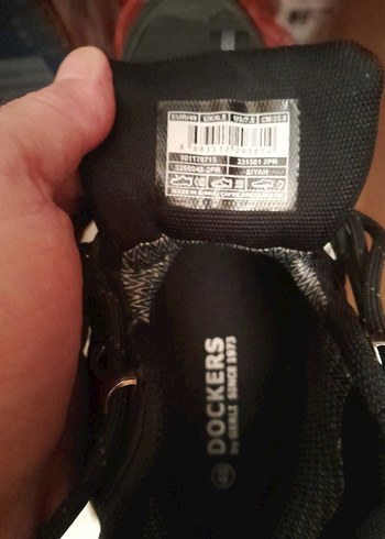 Erkek Siyah Outdoor Botlar - Görsel 9