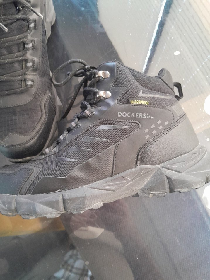 Erkek Siyah Outdoor Botlar - Görsel 3