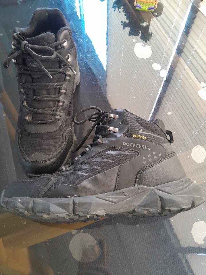 Erkek Siyah Outdoor Botlar - Görsel 2