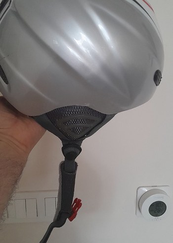 Beyaz Baskılı çocuk Kaskı - Görsel 4