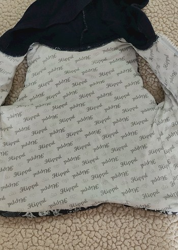 Erkek Çocuk Kapüşonlu Desenli Yelek - Görsel 2