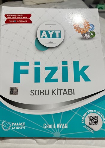 AYT Palme Fizik Soru Kitabı - Cemil Ayan