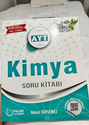 AYT Kimya Soru Kitabı - Palme Yayınları