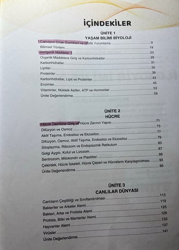 Beden TYT Biyoloji Soru Bankası - Biyotık Yayınları