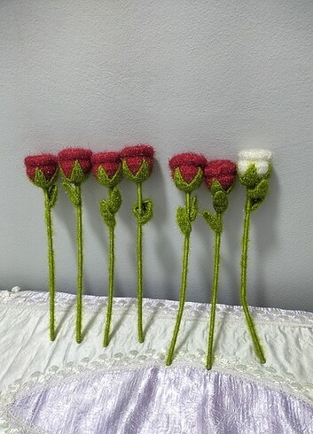 El işlemesi güller - Görsel 4