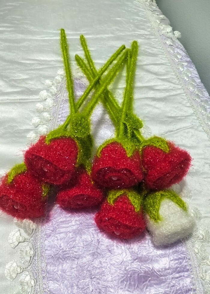 El işlemesi güller - Görsel 2