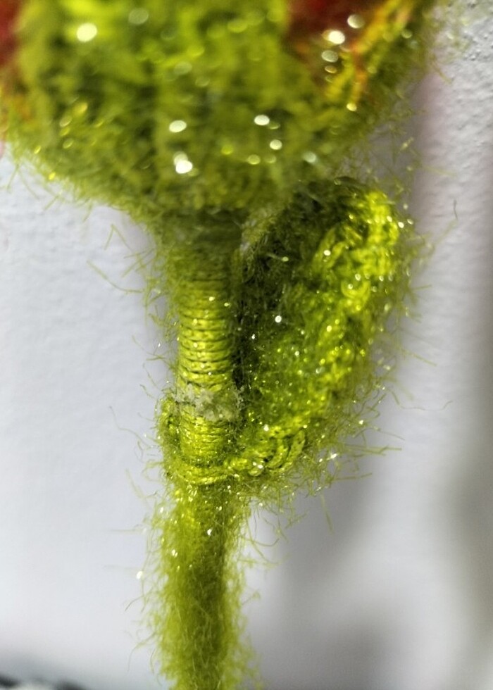 El işlemesi güller - Görsel 5